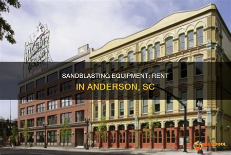 rental equipment anderson sc